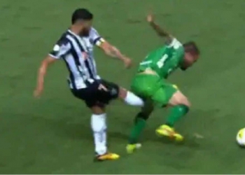 Gabi ironiza e diz que iria ‘direto pra delegacia’ caso fizesse mesma falta cruel cometida por Hulk e punida com simples cartão amarelo