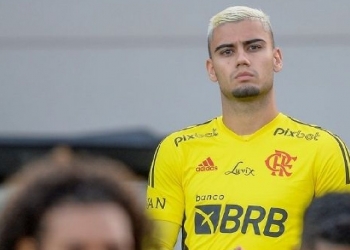 Palmeiras quer contratar Andreas Pereira, emprestado ao Flamengo; Leila Pereira já conversa com empresários do jogador
