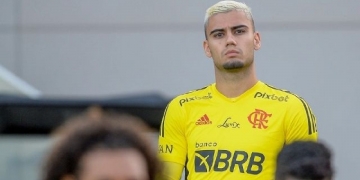 Palmeiras quer contratar Andreas Pereira, emprestado ao Flamengo; Leila Pereira já conversa com empresários do jogador