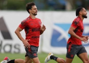 Recuperado de lesão, Rodrigo Caio aguarda reestreia pelo Flamengo e manda recado à Nação Rubro-Negra