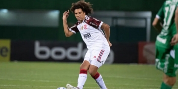 Willian Arão é detonado pela torcida do Flamengo após atuação na Libertadores: ‘Não aguento mais’