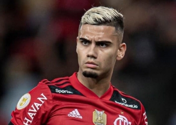Manchester United responde Palmeiras sobre interesse em comprar Andreas Pereira, emprestado ao Flamengo