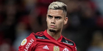 Manchester United responde Palmeiras sobre interesse em comprar Andreas Pereira, emprestado ao Flamengo