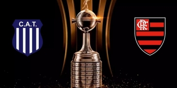 Talleres (ARG) x Flamengo vai passar na Globo? E no SBT? Assistir de graça e com imagens pela internet | 4ª rodada da fase de grupos da Libertadores 2022