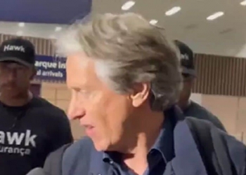 Jorge Jesus escancara a verdade e diz que não foi procurado por Marcos Braz e Bruno Spindel