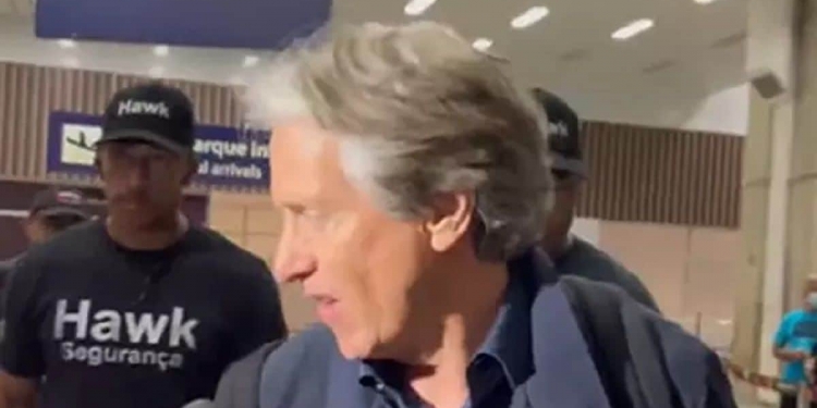 Jorge Jesus escancara a verdade e diz que não foi procurado por Marcos Braz e Bruno Spindel
