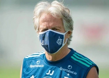 Jorge Jesus confirma proposta do Fluminense; treinador avaliou a situação e deu sua palavra final