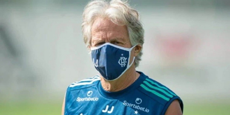 Jorge Jesus confirma proposta do Fluminense; treinador avaliou a situação e deu sua palavra final