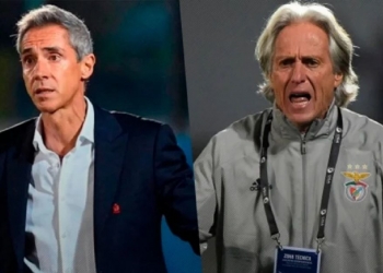 Empresário de Paulo Sousa fica irritado e diz que Jorge Jesus está ‘perturbado e desesperado’