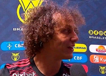 David Luiz minimiza derrota para o Botafogo e diz que o Flamengo será o campeão do Brasileirão 2022