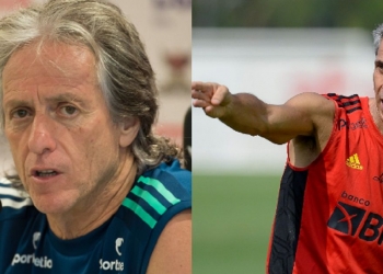 Paulo Sousa manda primeiro recado a Jorge Jesus após polêmicas da semana: ‘Deus o abençoe’