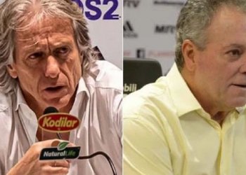Milton Neves sugere que Flamengo contrate Abel Braga para se vingar de Jorge Jesus