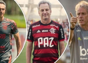 Rodolfo Landim rompe o silêncio e fala pela primeira vez sobre rumores de Jorge Jesus e crise de Paulo Sousa