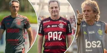 Rodolfo Landim rompe o silêncio e fala pela primeira vez sobre rumores de Jorge Jesus e crise de Paulo Sousa