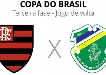 Flamengo x Altos-PI: onde assistir, horário, prováveis escalações e muito mais | Volta da Terceira Fase da Copa do Brasil de 2022