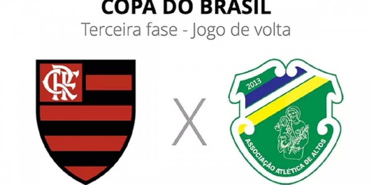 Flamengo x Altos-PI: onde assistir, horário, prováveis escalações e muito mais | Volta da Terceira Fase da Copa do Brasil de 2022