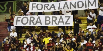 Torcida pede a queda de vice-presidente: ‘Marcos Braz, vai se f***, o meu Flamengo não precisa de você’