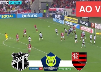 Ceará x Flamengo: link para assistir ao vivo e de graça pela internet | 6ª rodada do Campeonato Brasileiro de 2022
