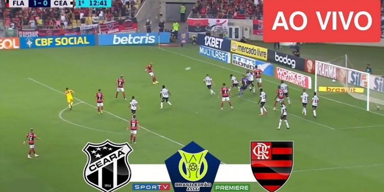 Ceará x Flamengo: link para assistir ao vivo e de graça pela internet | 6ª rodada do Campeonato Brasileiro de 2022