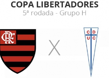 Flamengo x Universidad Católica: onde assistir, horário, prováveis escalações e muito mais | 5ª rodada da Fase de Grupos da Libertadores 2022