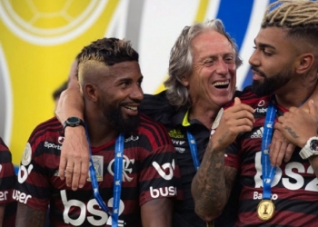 Gigante europeu que anseia a contratação de Jorge Jesus quer comprar Gabigol junto ao Flamengo, diz jornal