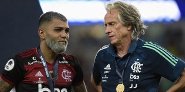 Jorge Jesus encaminha acerto com Fenerbahçe e pede a contratação de Gabigol como reforço