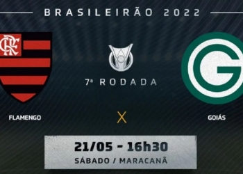 Flamengo x Goiás vai passar na Globo? Onde assistir ao vivo e de graça pela internet | 7ª rodada do Campeonato Brasileiro de 2022