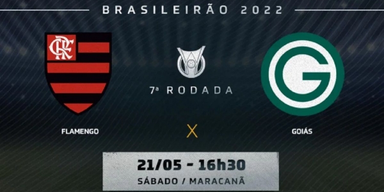 Flamengo x Goiás vai passar na Globo? Onde assistir ao vivo e de graça pela internet | 7ª rodada do Campeonato Brasileiro de 2022