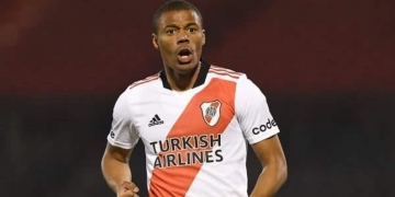 Irmão Sánchez, do Santos, entra na mira do Flamengo; meia de 24 anos pode deixar o River Plate de graça no meio do ano