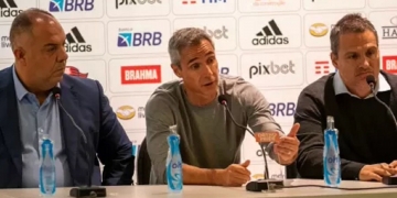 Após vaias e pedidos por Jorge Jesus, Marcos Braz rompe o silêncio e diz se Paulo Sousa continua no Flammengo