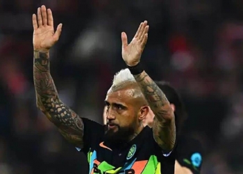 Arturo Vidal posta mensagem enigmática nas redes sociais e deixa torcedores do Flamengo em polvorosos