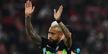 Arturo Vidal posta mensagem enigmática nas redes sociais e deixa torcedores do Flamengo em polvorosos