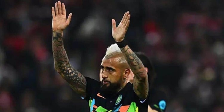 Arturo Vidal posta mensagem enigmática nas redes sociais e deixa torcedores do Flamengo em polvorosos