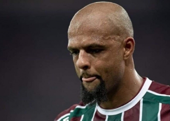 ‘Seu morto de fome. Quer aparecer, seu imundo’: Felipe Melo perde a cabeça após derrota para o Flamengo e dá chilique