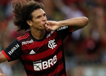 Rumo à Champions League? Willian Arão desperta interesse de time da Europa e pode deixar o Flamengo