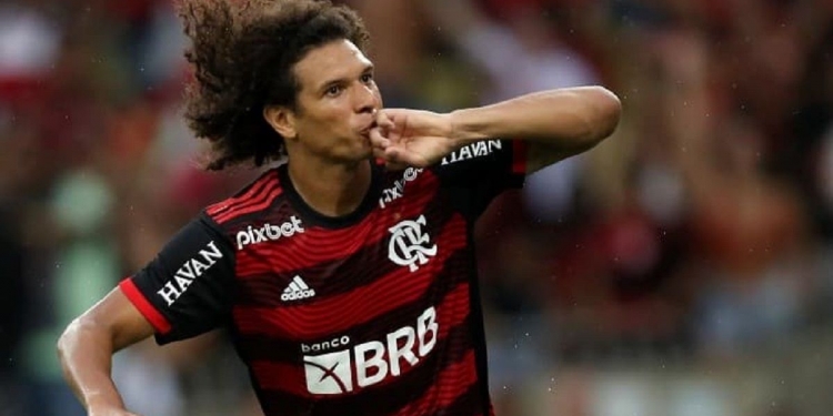 Rumo à Champions League? Willian Arão desperta interesse de time da Europa e pode deixar o Flamengo