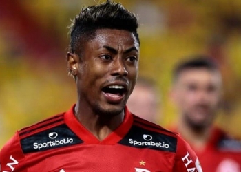 Bruno Henrique é indicado por Jorge Jesus para jogar pelo Fenerbahçe (TUR); Flamengo deve receber proposta