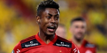 Bruno Henrique é indicado por Jorge Jesus para jogar pelo Fenerbahçe (TUR); Flamengo deve receber proposta