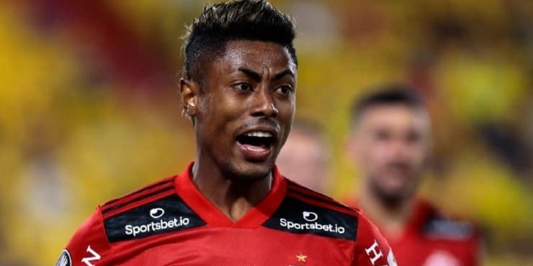 Bruno Henrique é indicado por Jorge Jesus para jogar pelo Fenerbahçe (TUR); Flamengo deve receber proposta