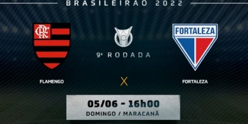 Flamengo x Fortaleza vai passar na Globo? Assistir ao vivo e de graça pela TV ou internet | 9ª rodada do Campeonato Brasileiro de 2022