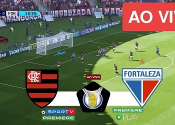 Flamengo x Fortaleza: link para assistir ao vivo e de graça pela internet | 9ª rodada do Campeonato Brasileiro de 2022