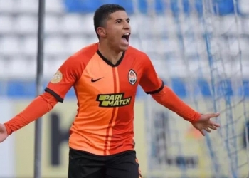Badalado na Europa, lateral do Shakhtar Donetsk (Ucrânia) entra na mira do Flamengo como reforço para 2022