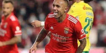 Benfica aceita vender Everton Cebolinha, mas recusa proposta de empréstimo do Flamengo