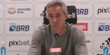 Paulo Sousa diz que vaias da torcida são prejudiciais ao Flamengo