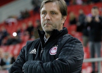 Técnico português Pedro Martins, do Olympiacos (Grécia), é oferecido ao Flamengo para substituir Paulo Sousa