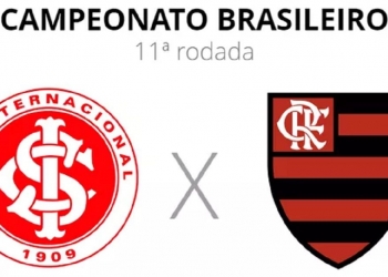 Internacional x Flamengo: onde assistir ao vivo, horário, prováveis escalações e muito mais | 11ª rodada do Campeonato Brasileiro de 2022