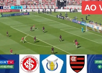 Internacional x Flamengo: link para assistir ao vivo e de graça pela internet | 11ª rodada do Campeonato Brasileiro de 2022
