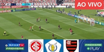 Internacional x Flamengo: link para assistir ao vivo e de graça pela internet | 11ª rodada do Campeonato Brasileiro de 2022