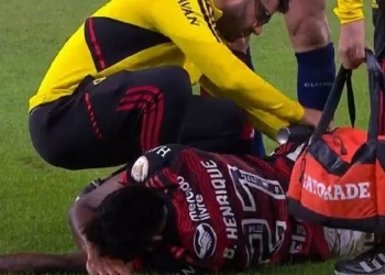 Bruno Henrique recebe notícia que entristece a torcida do Flamengo; cirurgia delicada pode ser anunciada