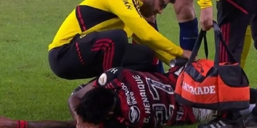 Bruno Henrique recebe notícia que entristece a torcida do Flamengo; cirurgia delicada pode ser anunciada